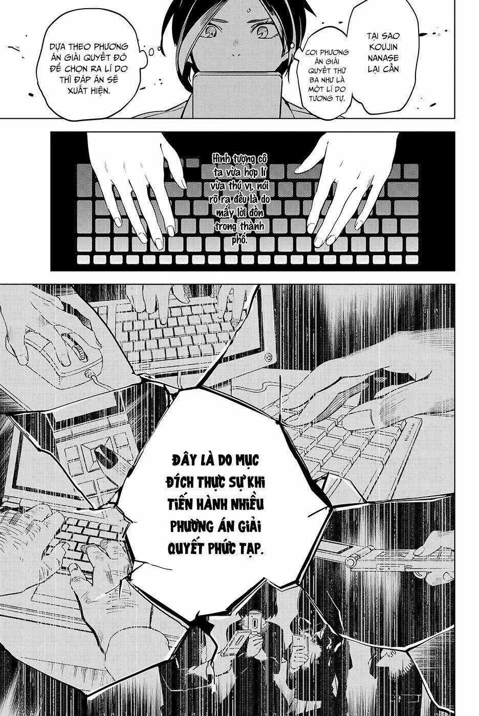 Kyokou Suiri Chapter 12 trang 47