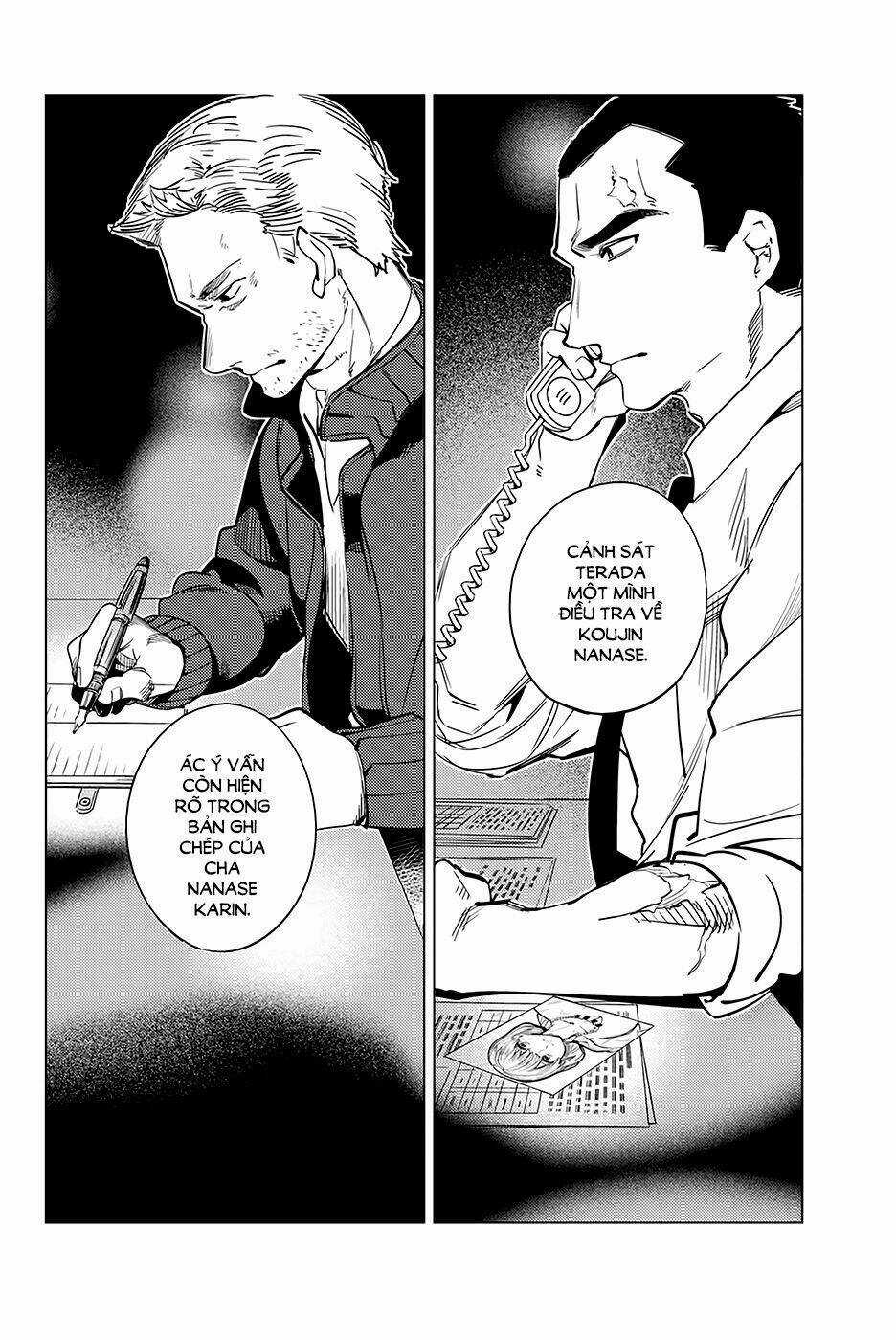 Kyokou Suiri Chapter 12 trang 5