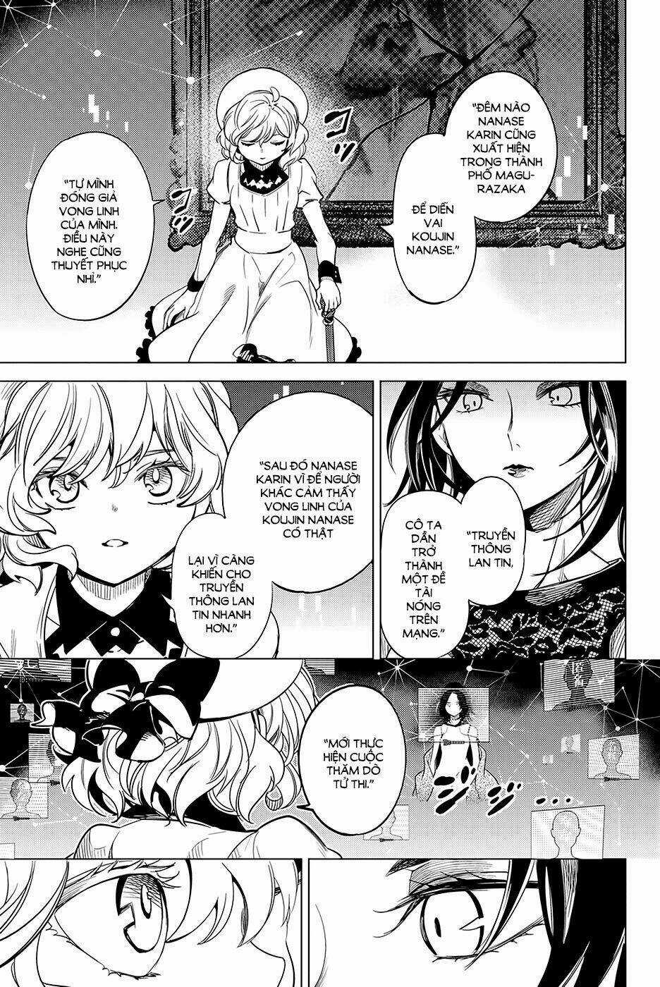 Kyokou Suiri Chapter 12 trang 52