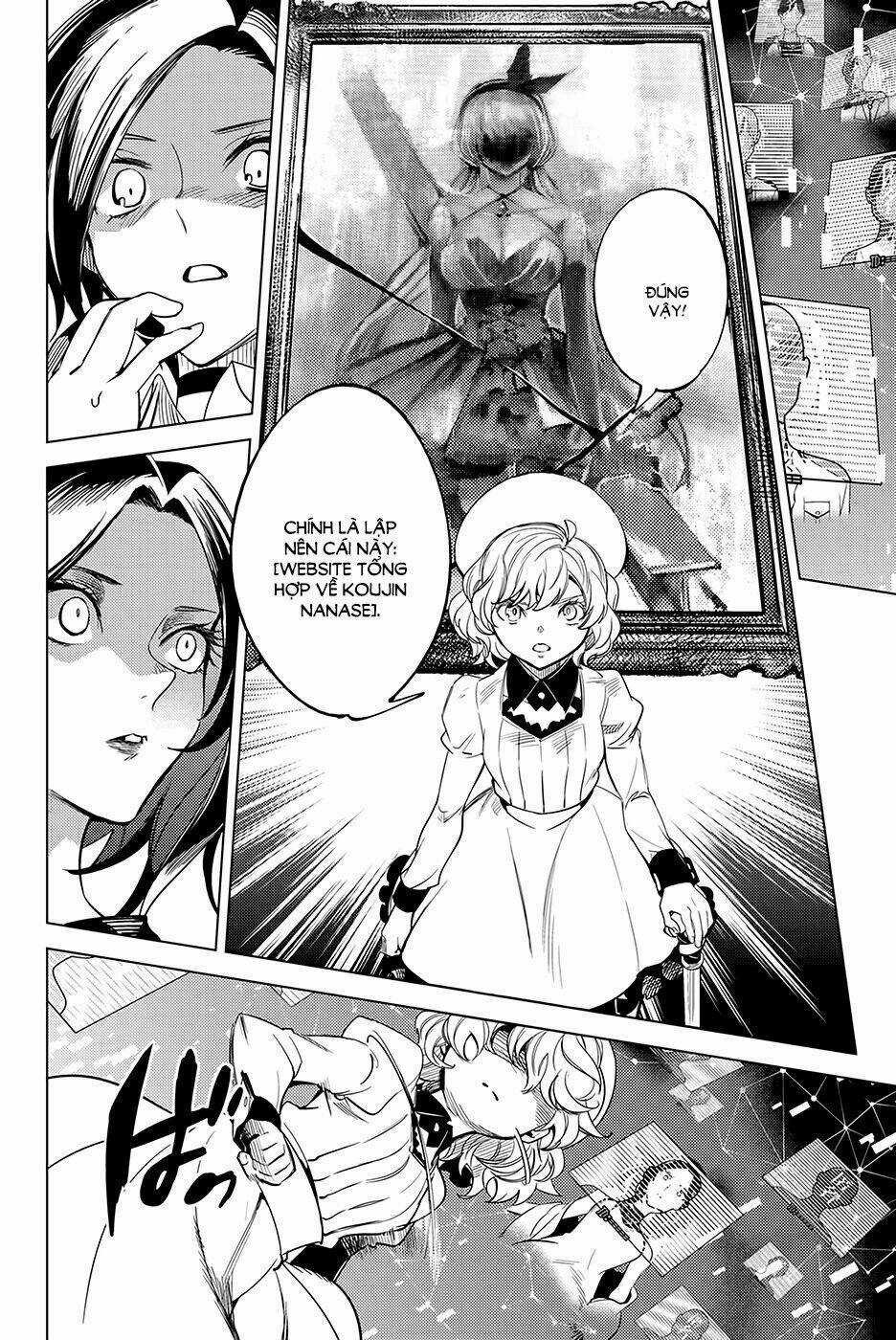 Kyokou Suiri Chapter 12 trang 53