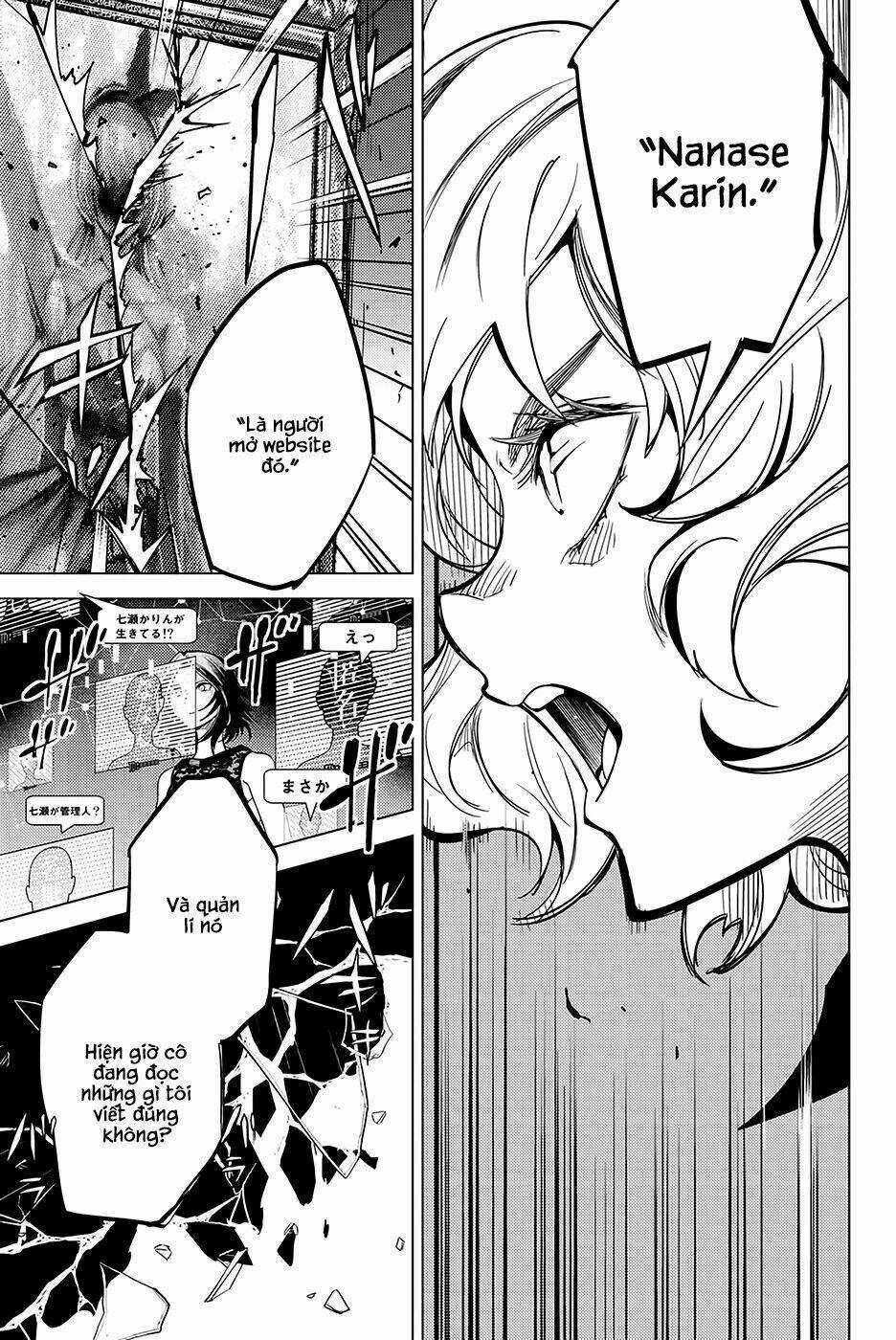 Kyokou Suiri Chapter 12 trang 54