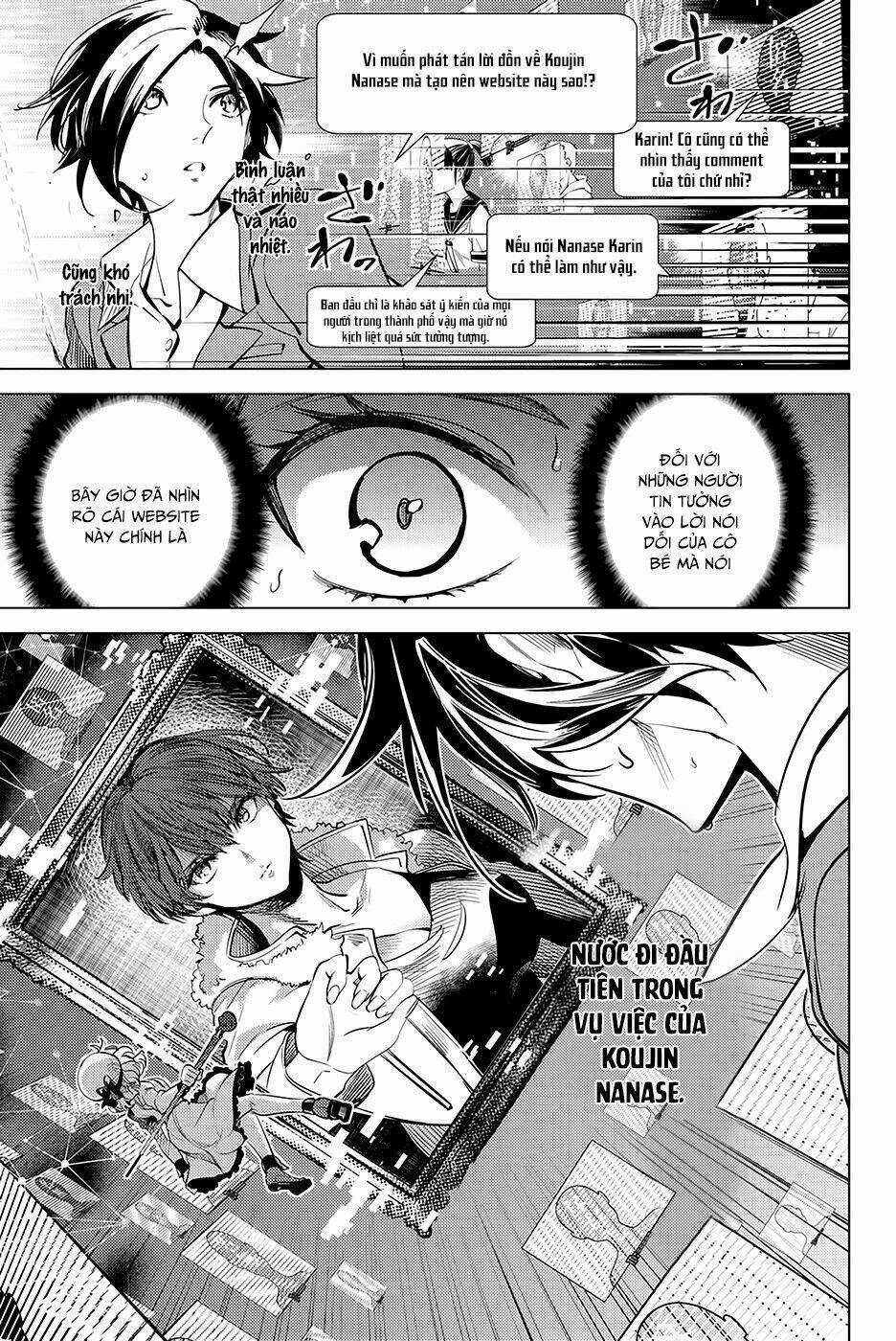 Kyokou Suiri Chapter 12 trang 57