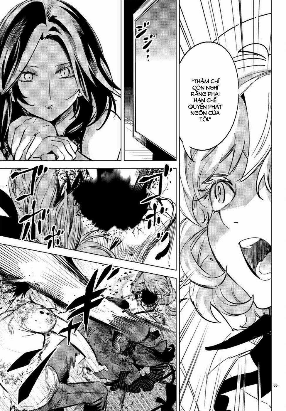 Kyokou Suiri Chapter 12 trang 59