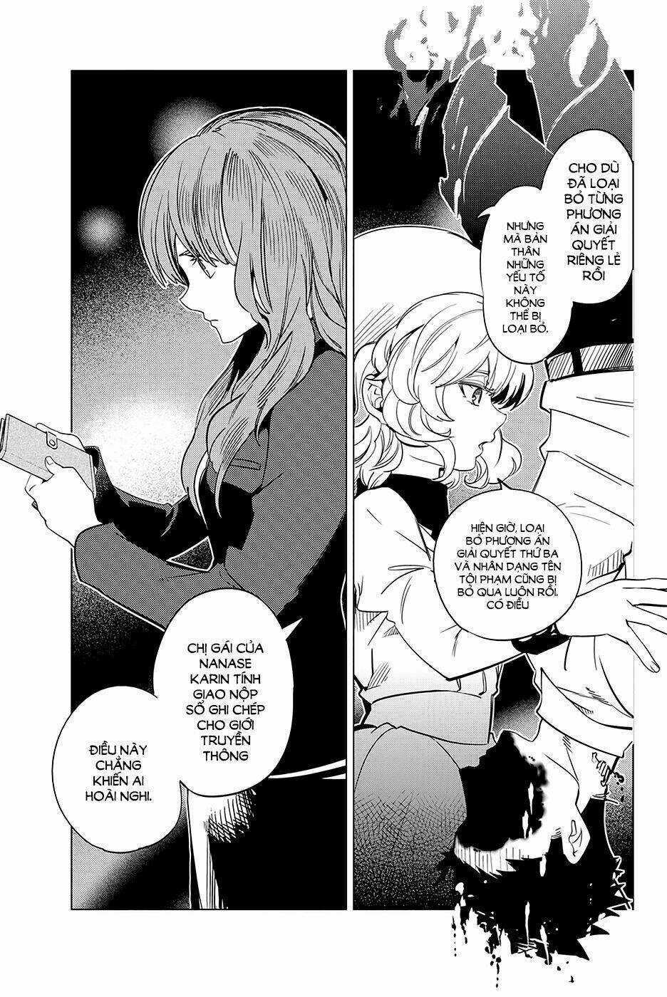 Kyokou Suiri Chapter 12 trang 6