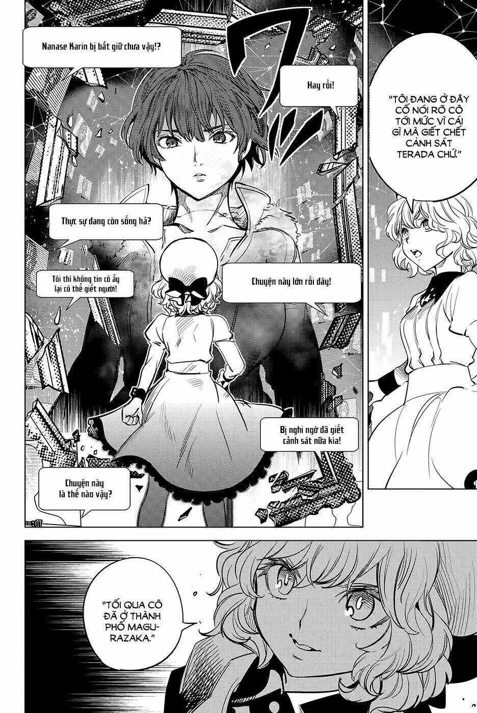 Kyokou Suiri Chapter 12 trang 60