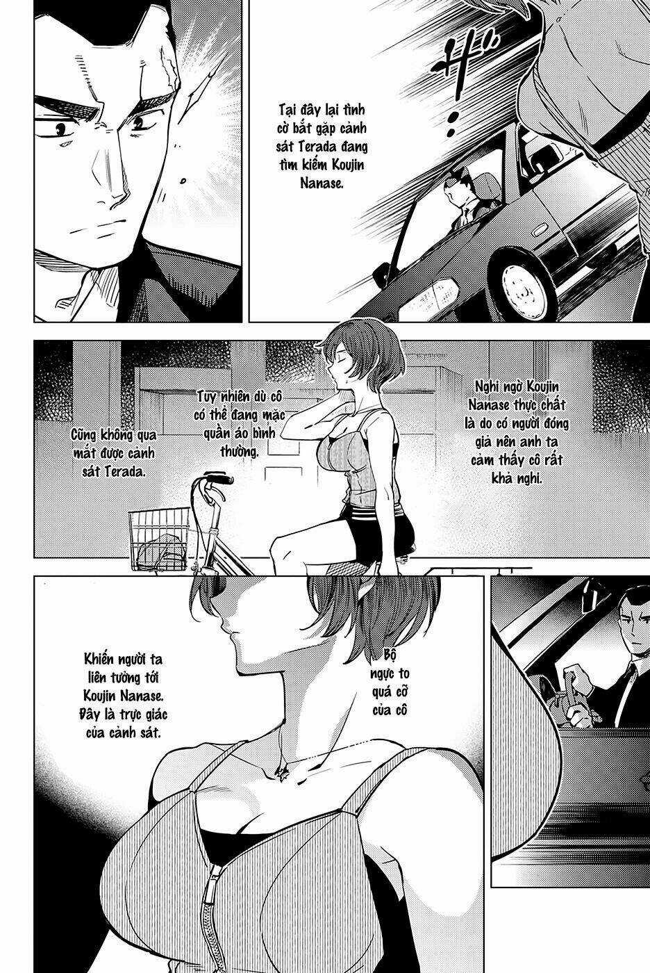 Kyokou Suiri Chapter 12 trang 62