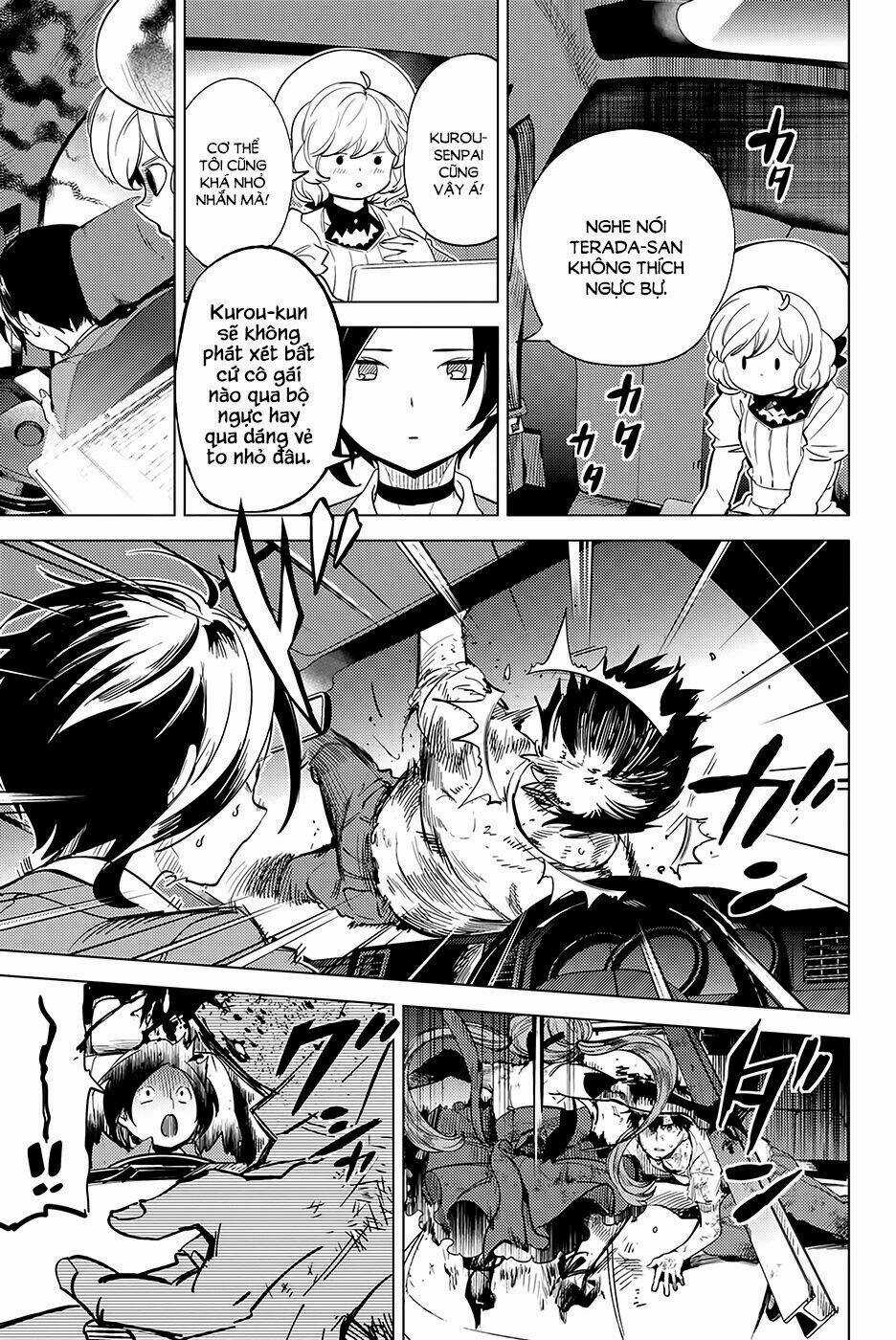 Kyokou Suiri Chapter 12 trang 63