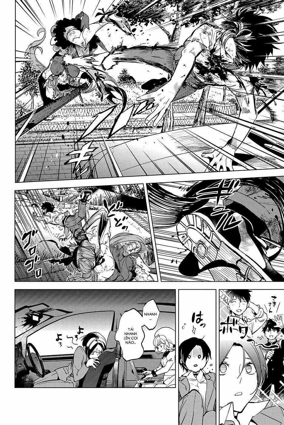 Kyokou Suiri Chapter 12 trang 64