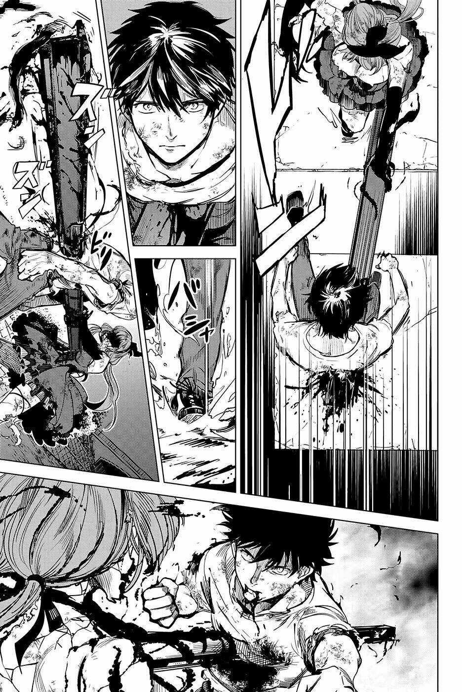 Kyokou Suiri Chapter 12 trang 71