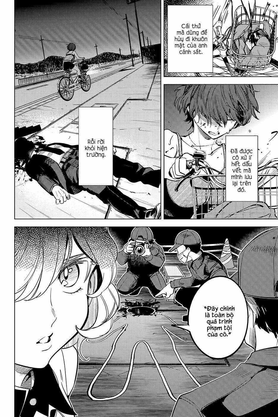 Kyokou Suiri Chapter 12 trang 72