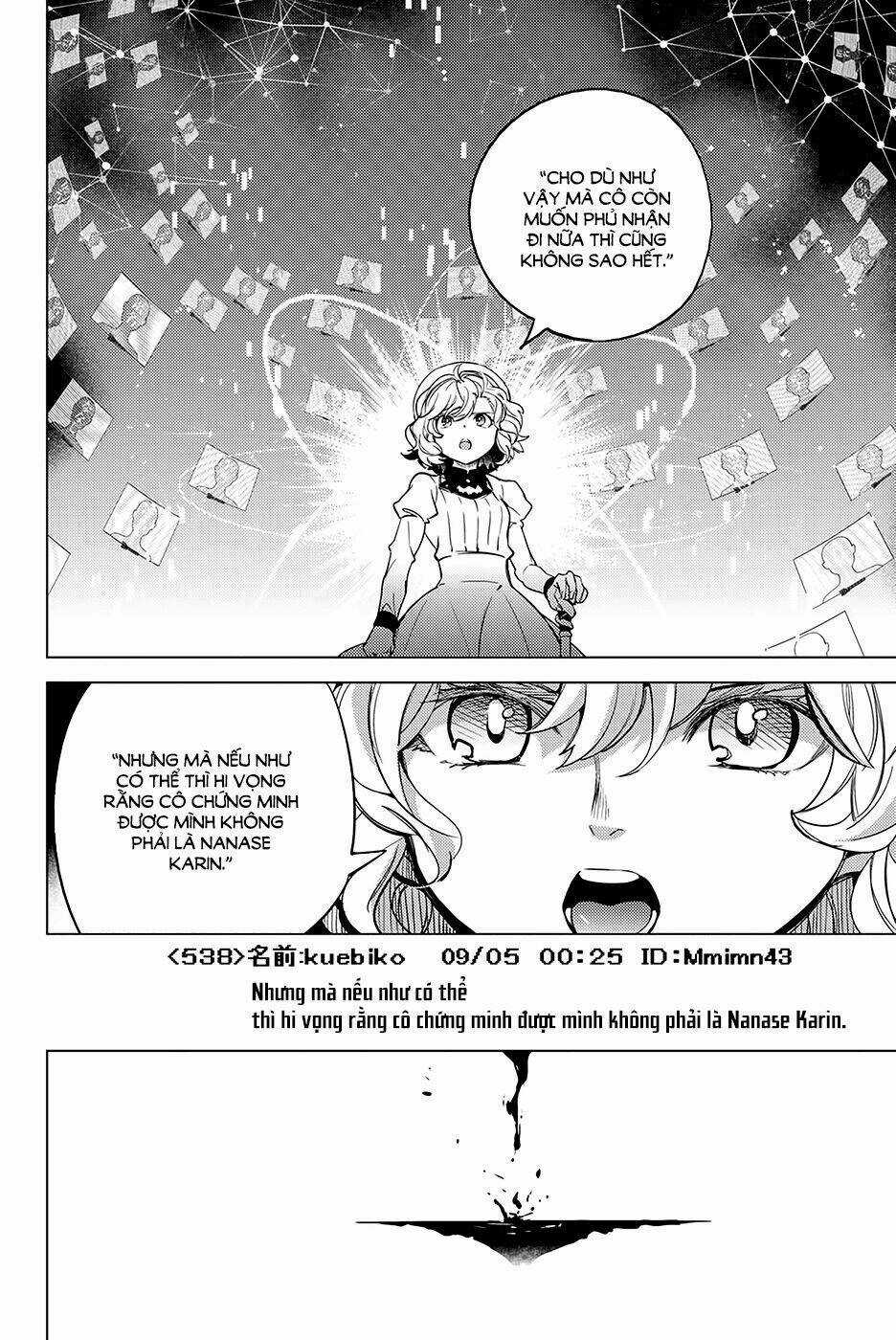 Kyokou Suiri Chapter 12 trang 74