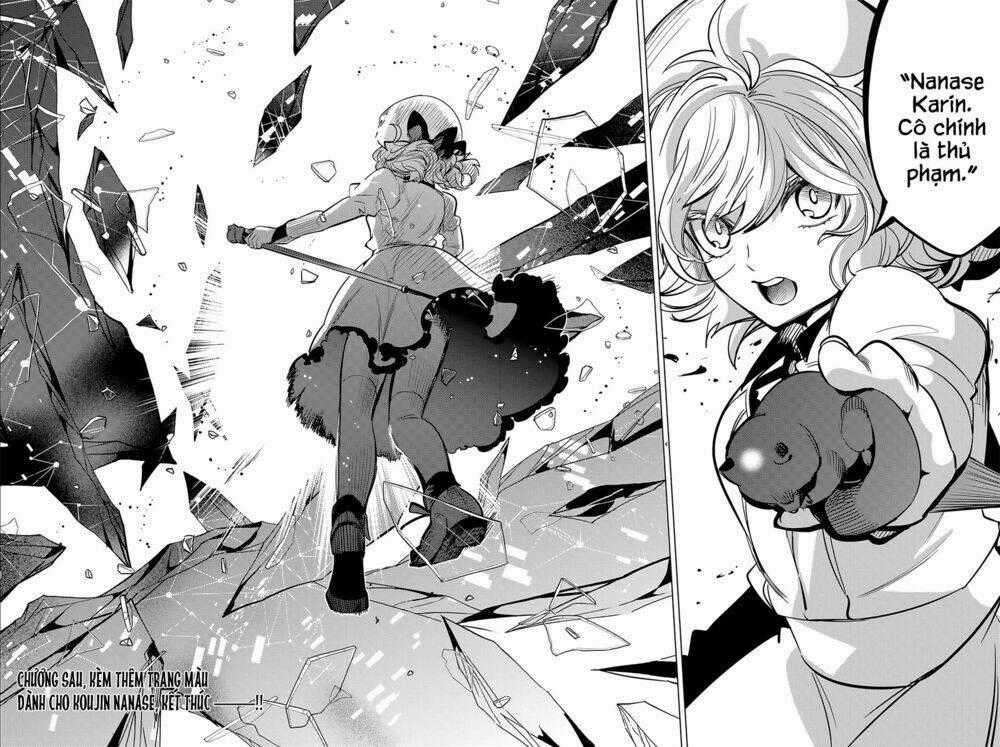 Kyokou Suiri Chapter 12 trang 76