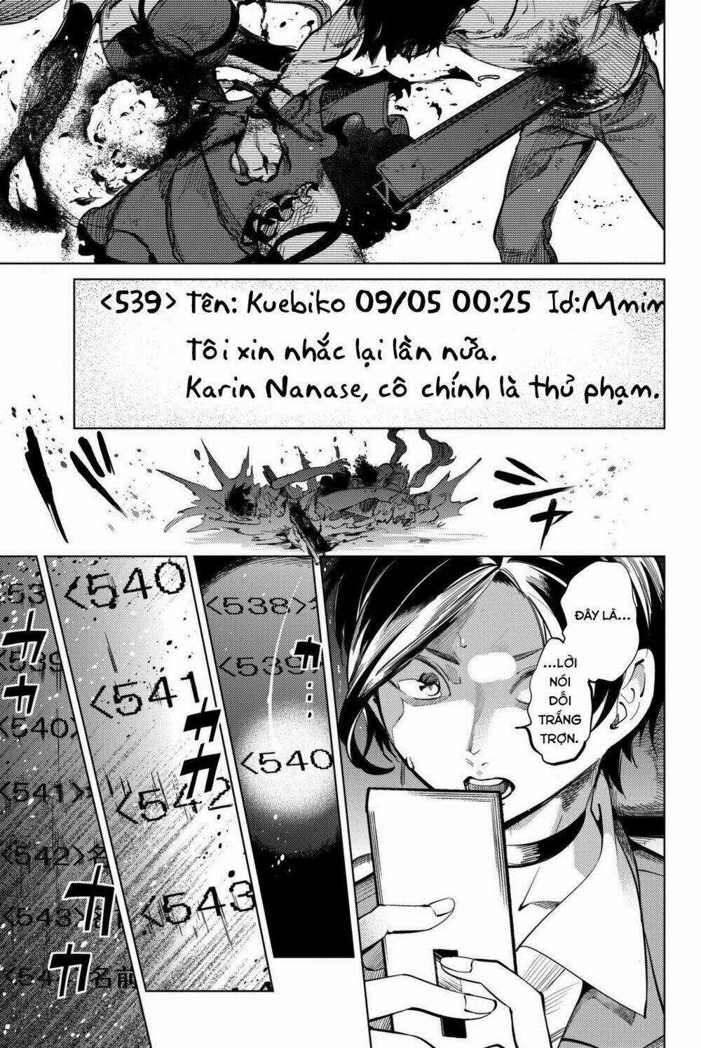 Kyokou Suiri Chapter 13 trang 2