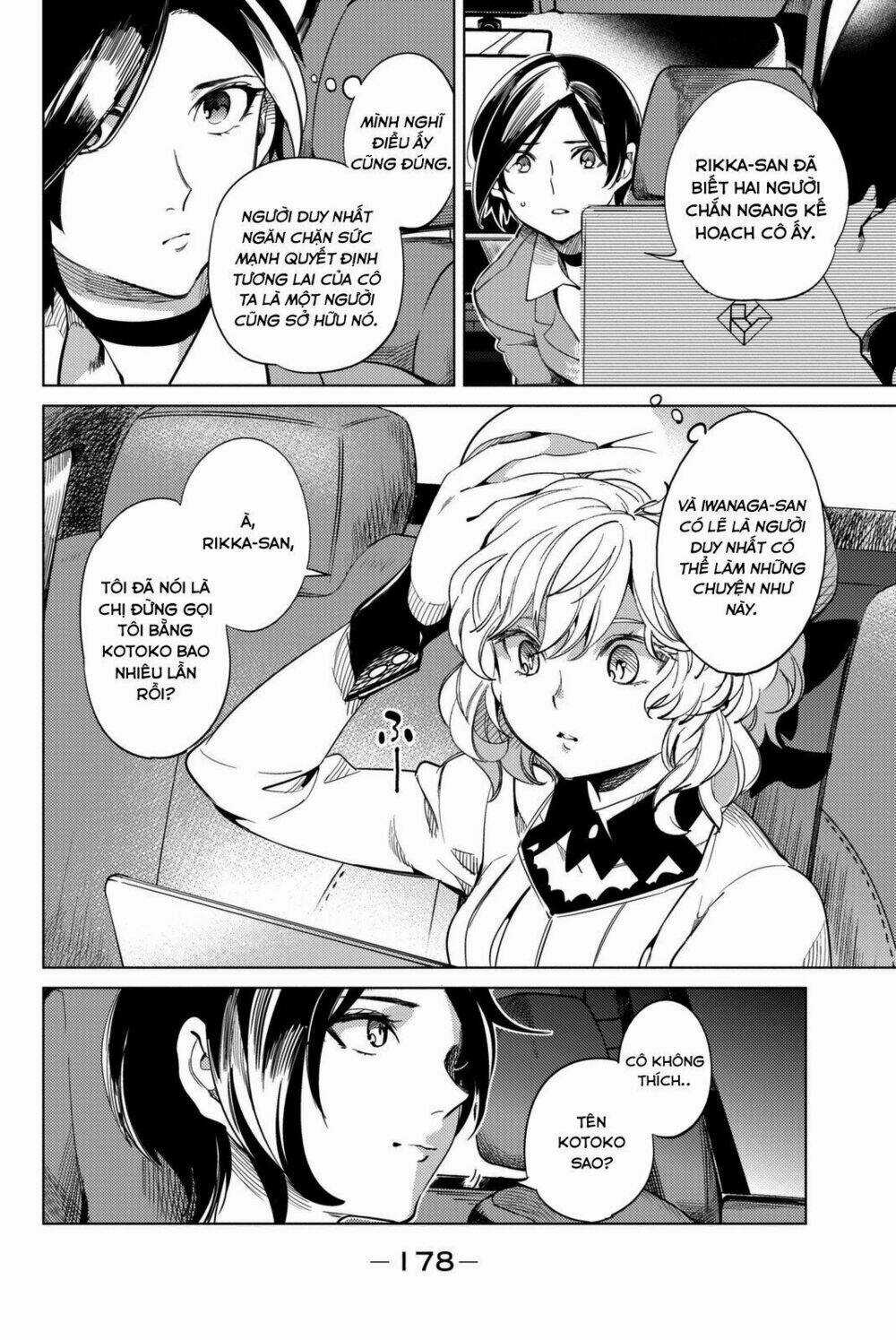 Kyokou Suiri Chapter 13 trang 20