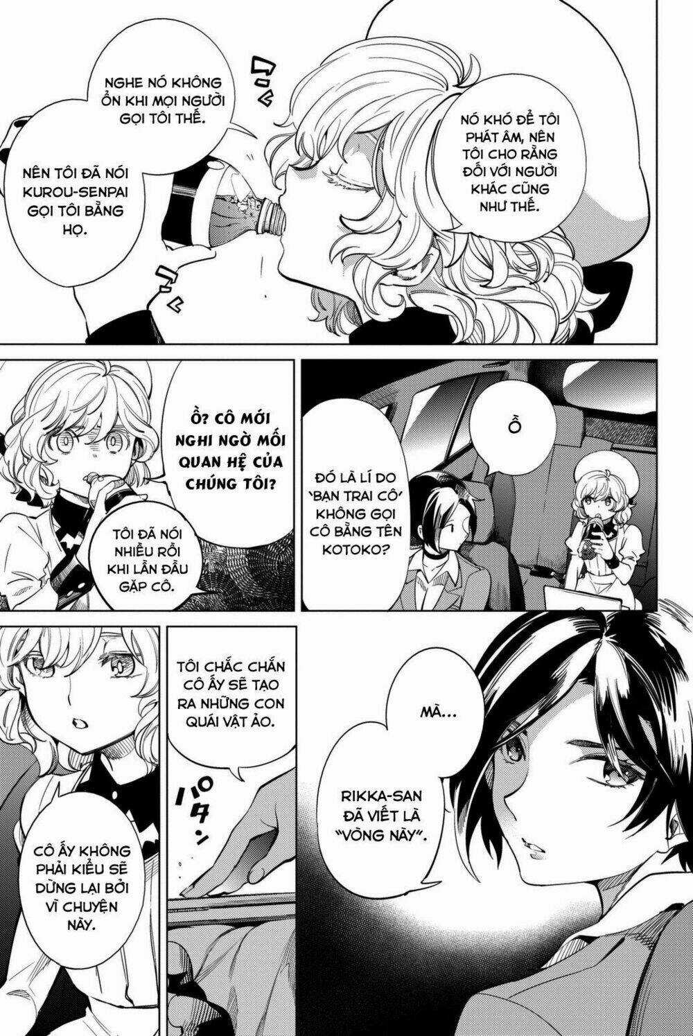 Kyokou Suiri Chapter 13 trang 21