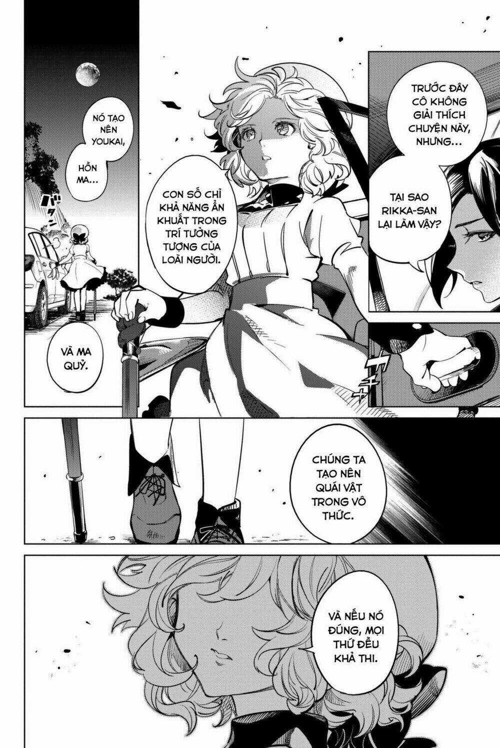 Kyokou Suiri Chapter 13 trang 22