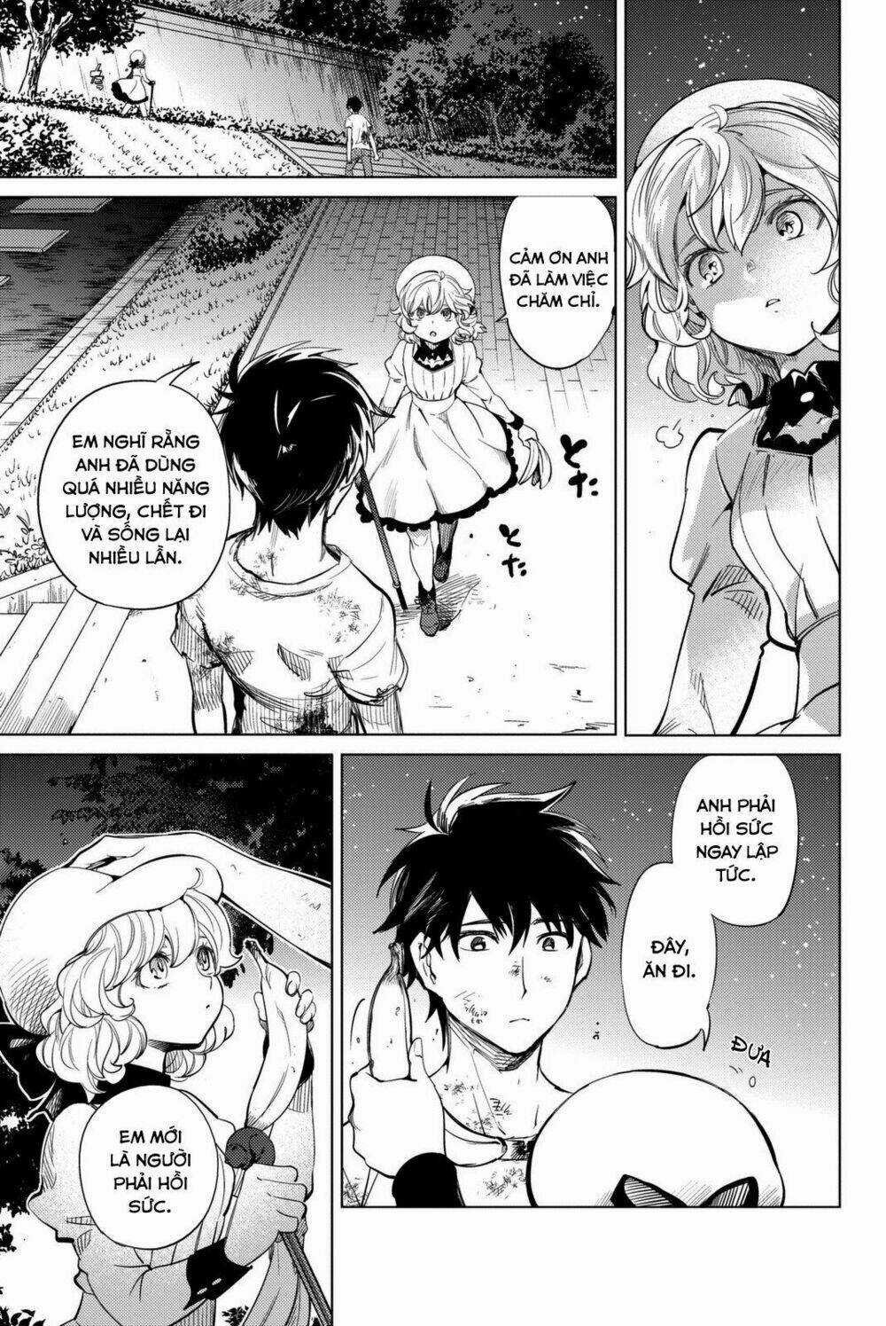 Kyokou Suiri Chapter 13 trang 25