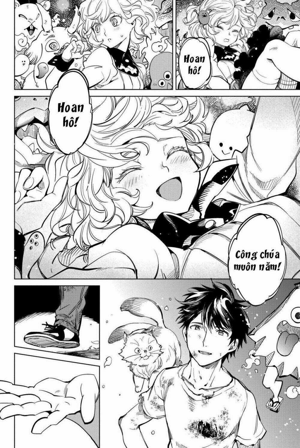 Kyokou Suiri Chapter 13 trang 30