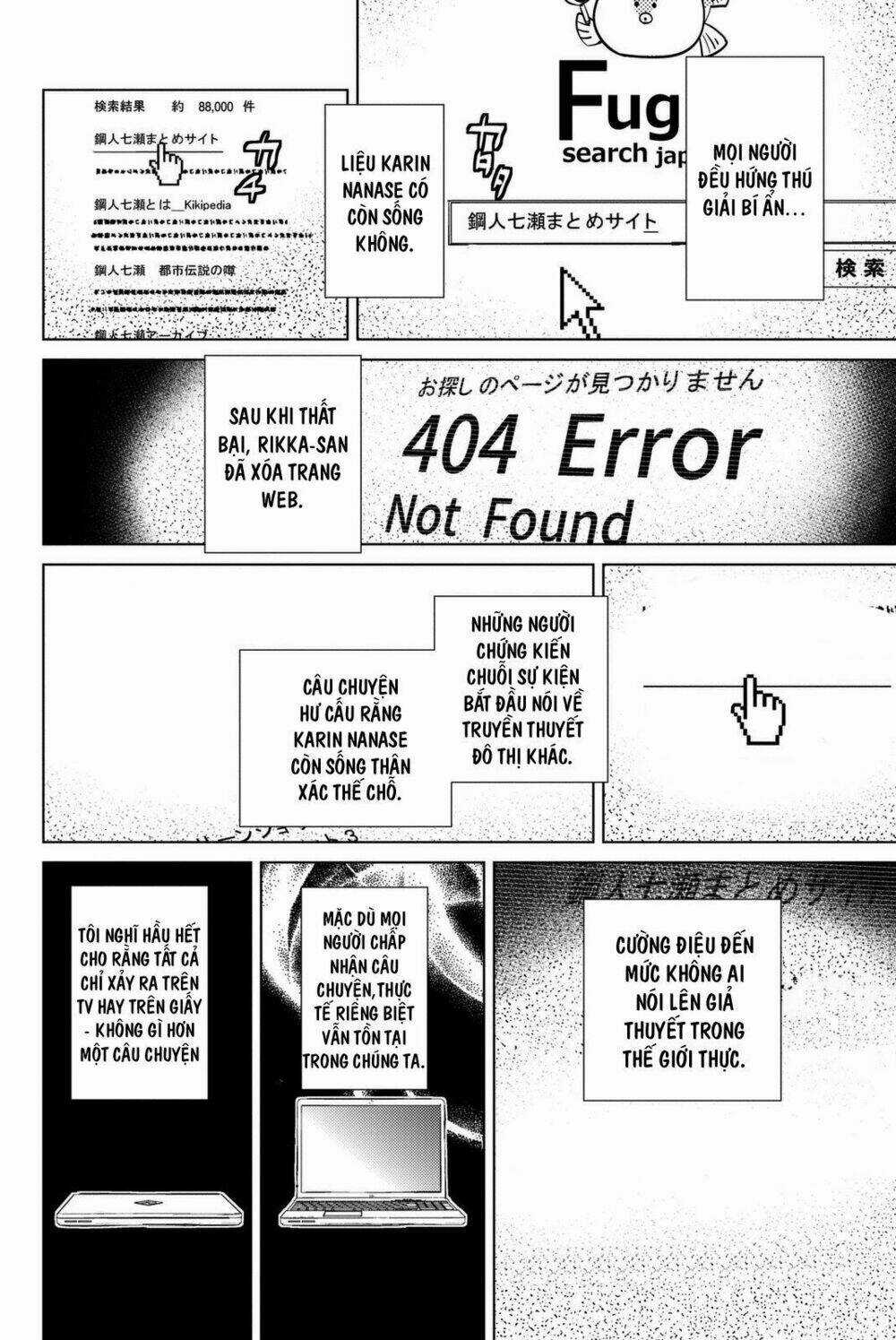 Kyokou Suiri Chapter 13 trang 36