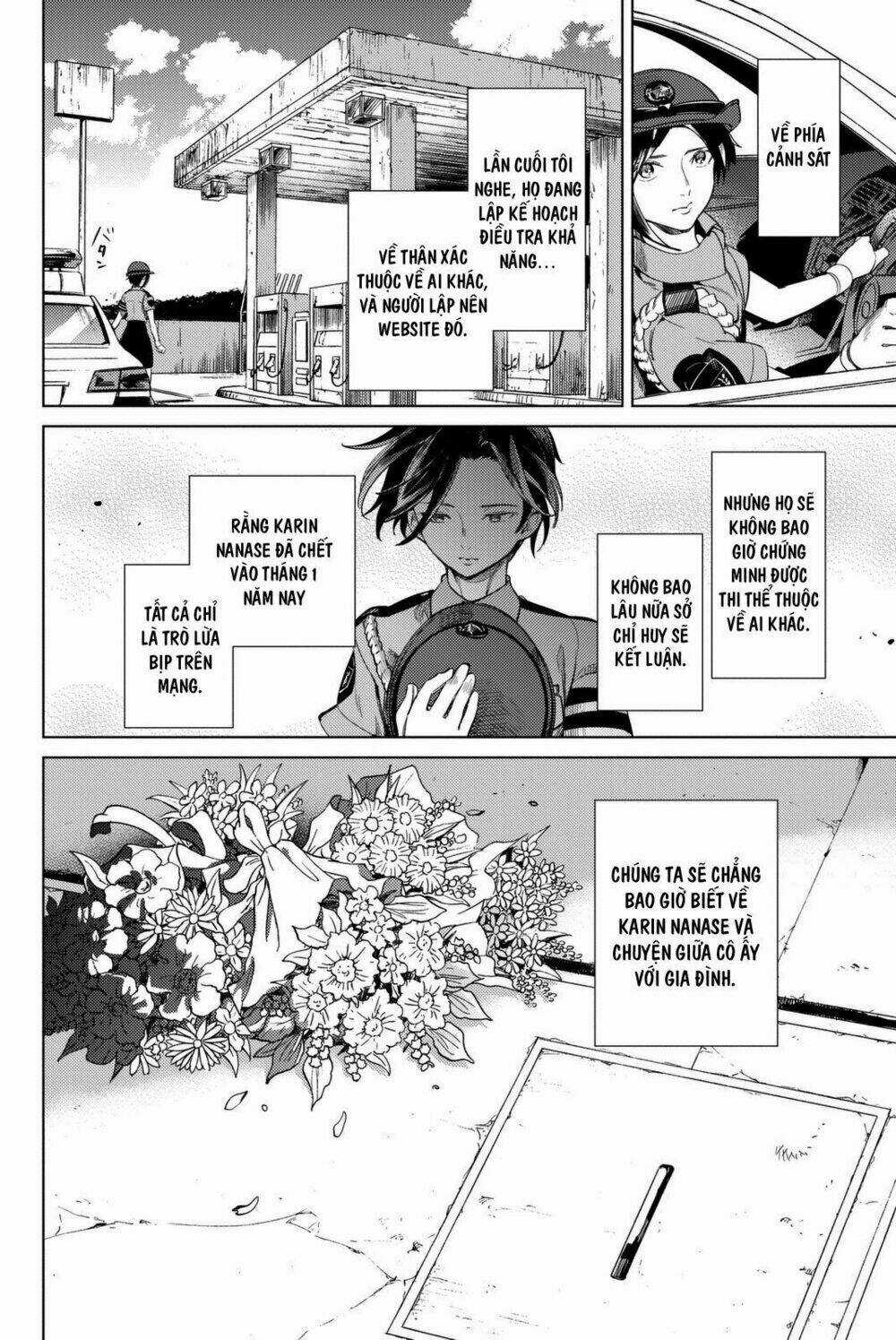 Kyokou Suiri Chapter 13 trang 38