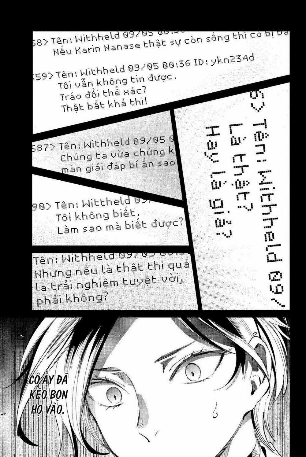 Kyokou Suiri Chapter 13 trang 4