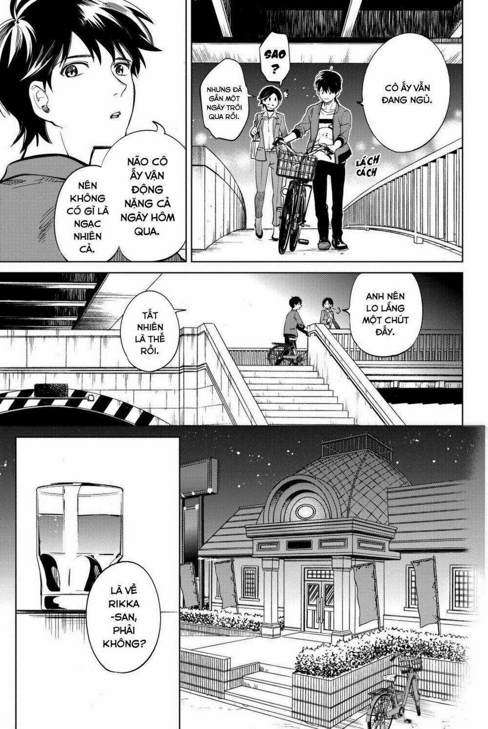 Kyokou Suiri Chapter 13 trang 41