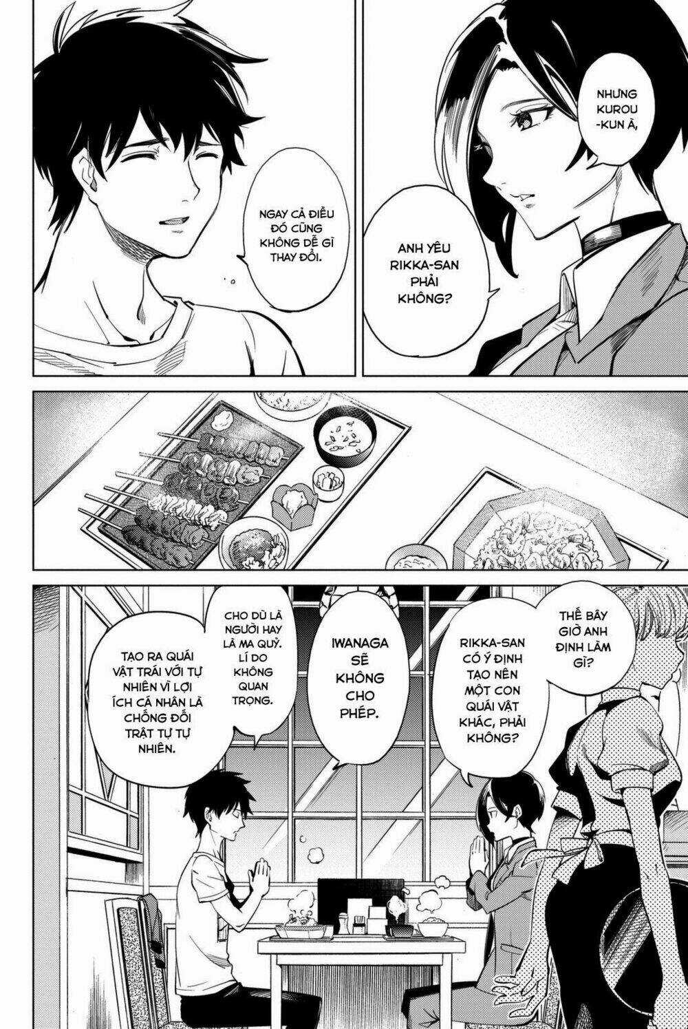 Kyokou Suiri Chapter 13 trang 48