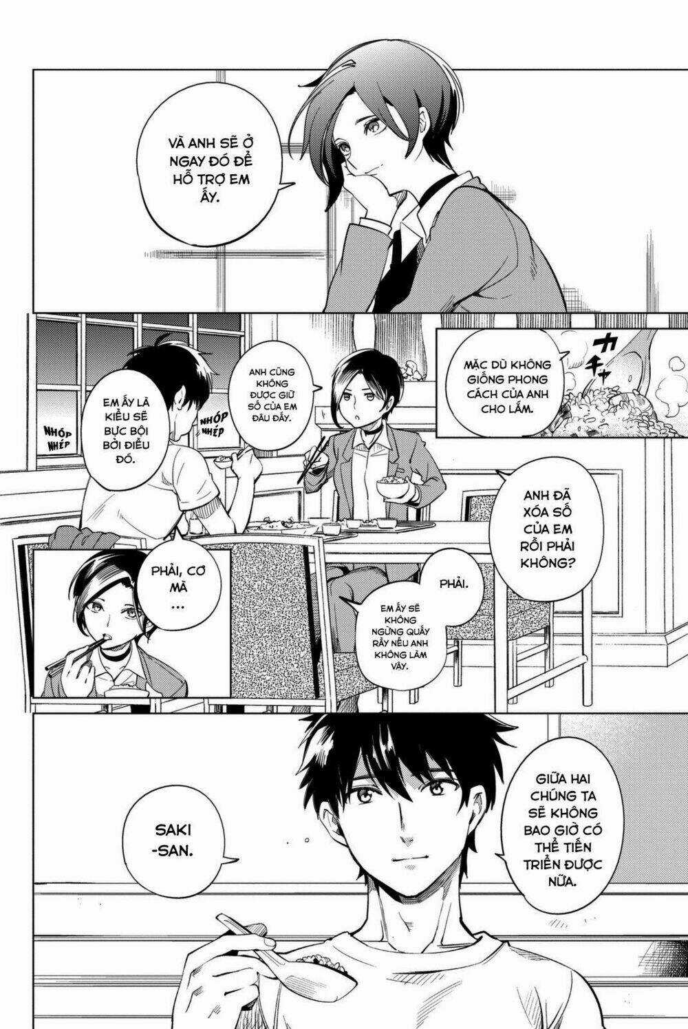 Kyokou Suiri Chapter 13 trang 50