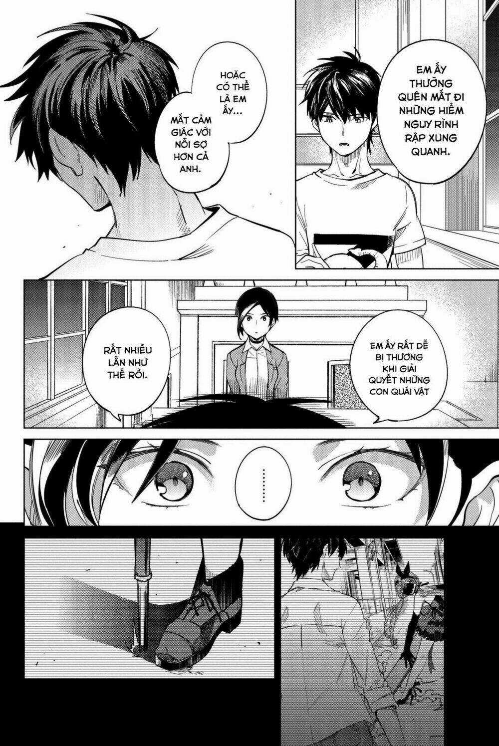 Kyokou Suiri Chapter 13 trang 52