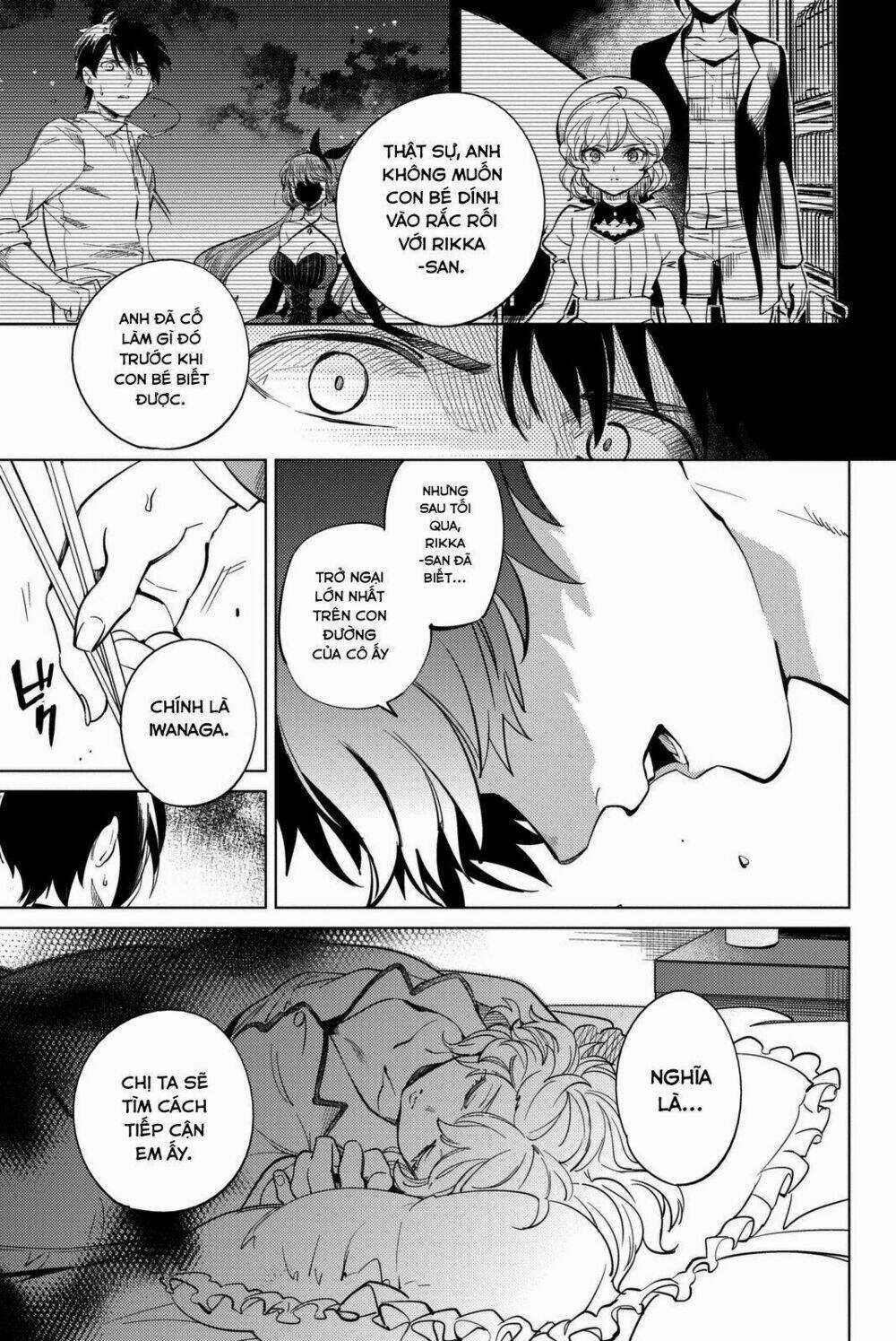 Kyokou Suiri Chapter 13 trang 53