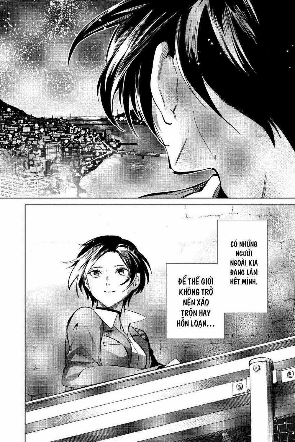 Kyokou Suiri Chapter 13 trang 58