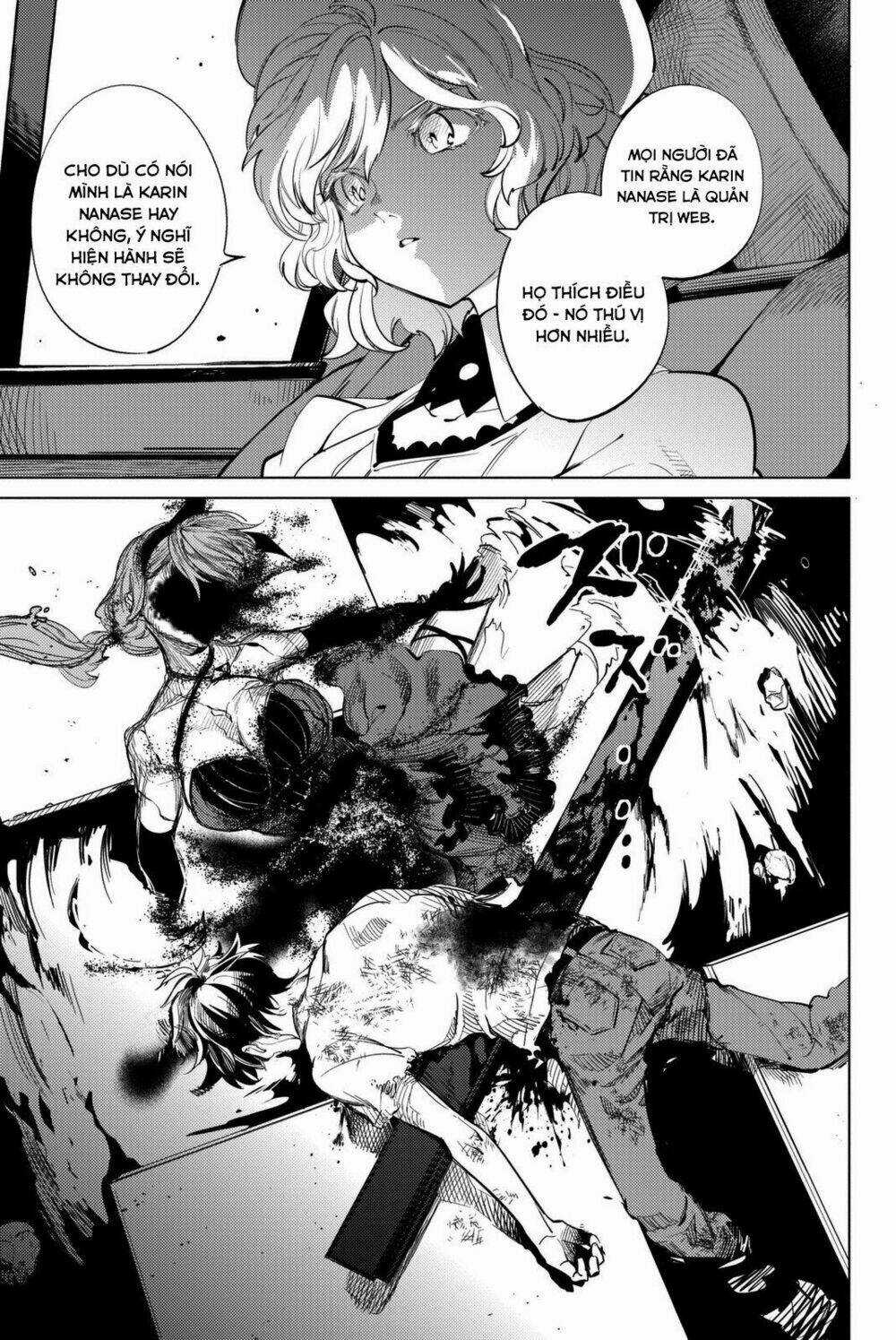 Kyokou Suiri Chapter 13 trang 6