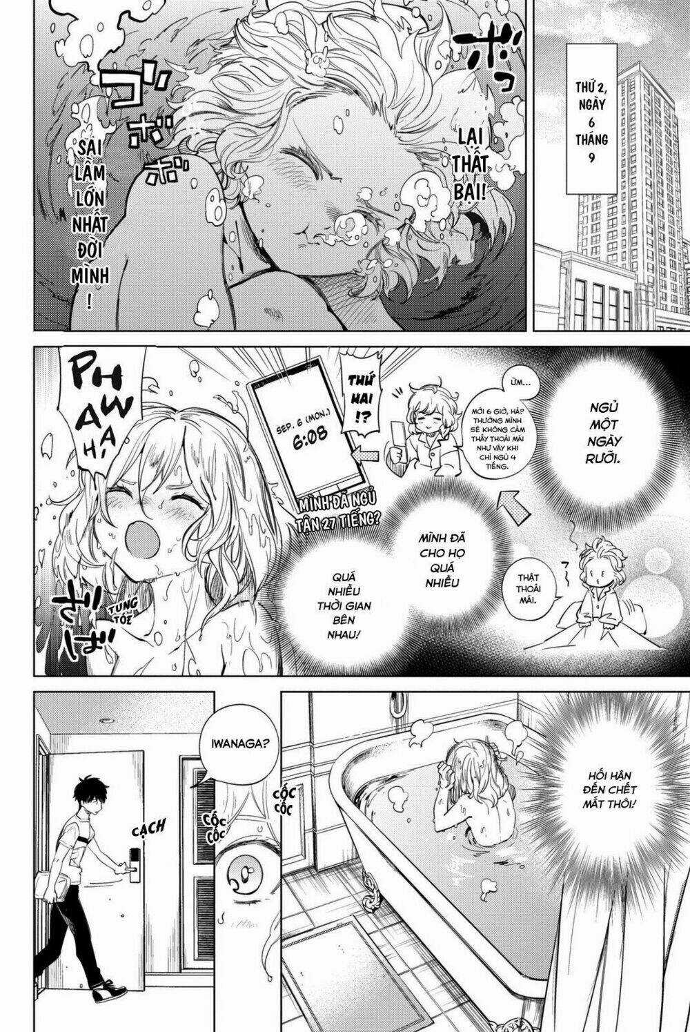 Kyokou Suiri Chapter 13 trang 60