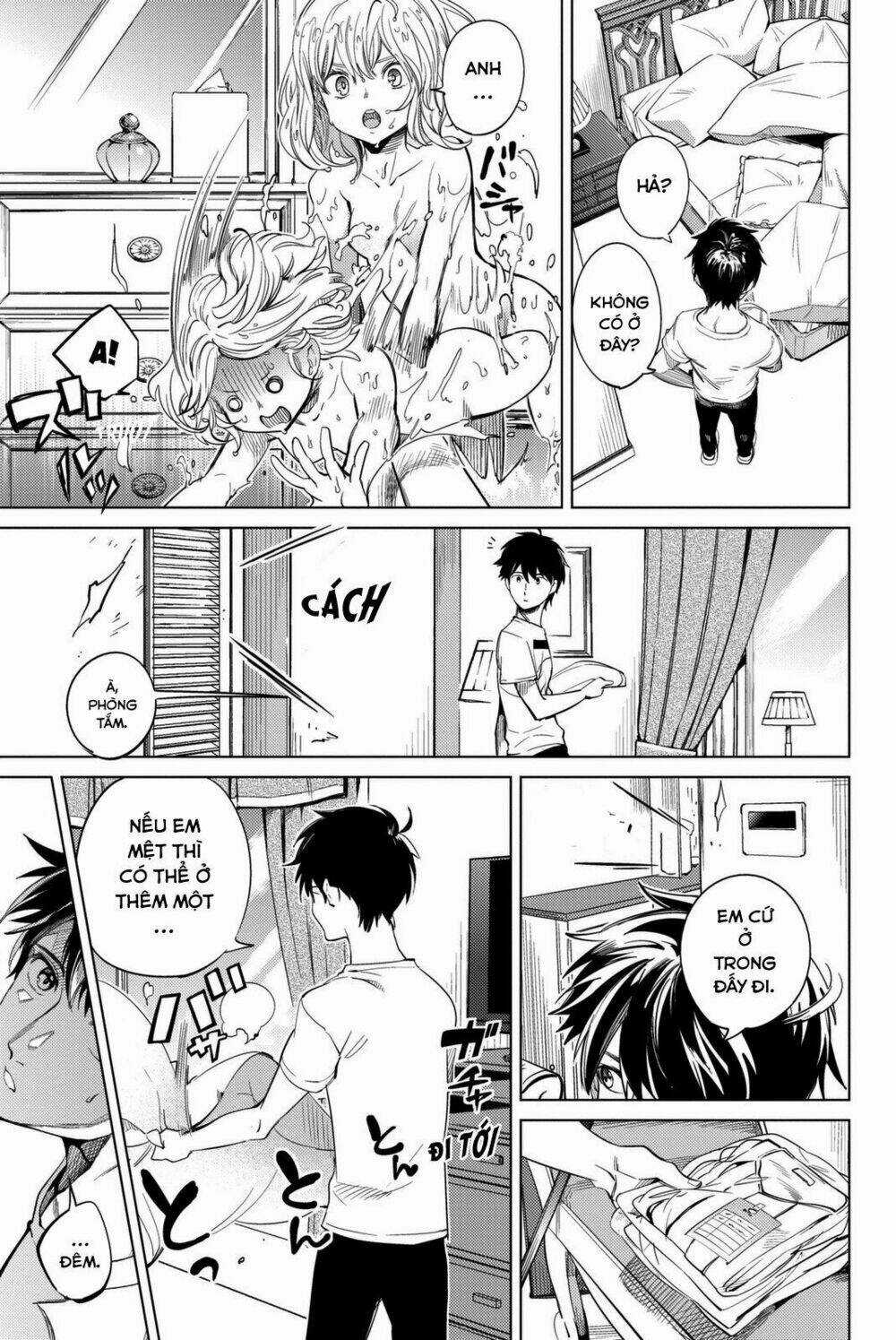 Kyokou Suiri Chapter 13 trang 61