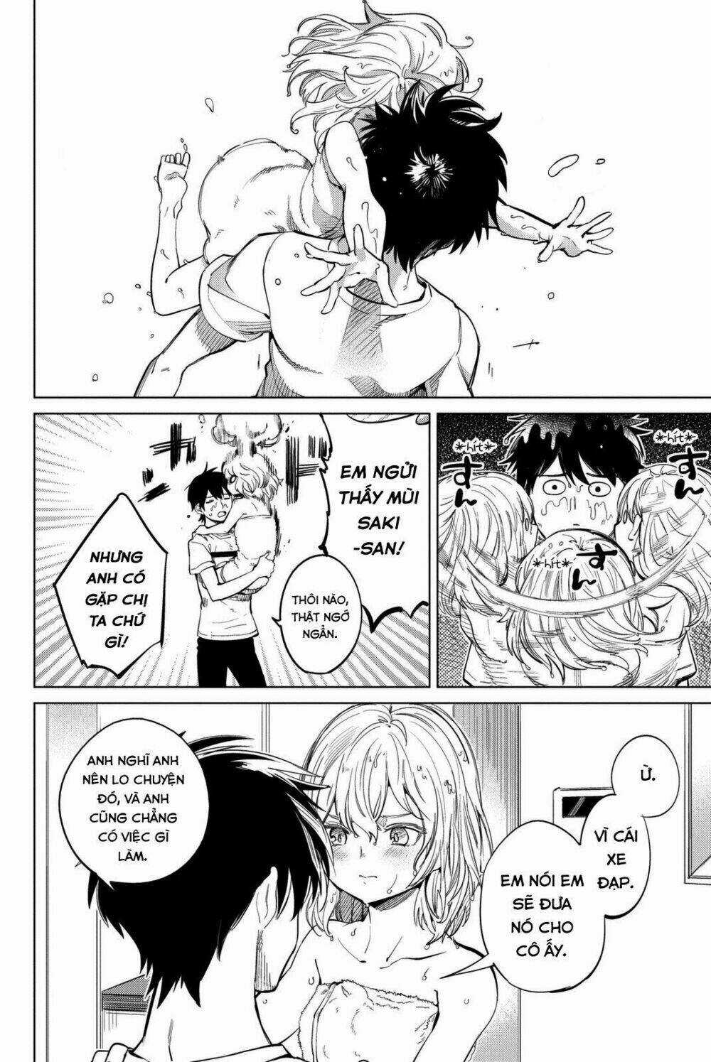 Kyokou Suiri Chapter 13 trang 62