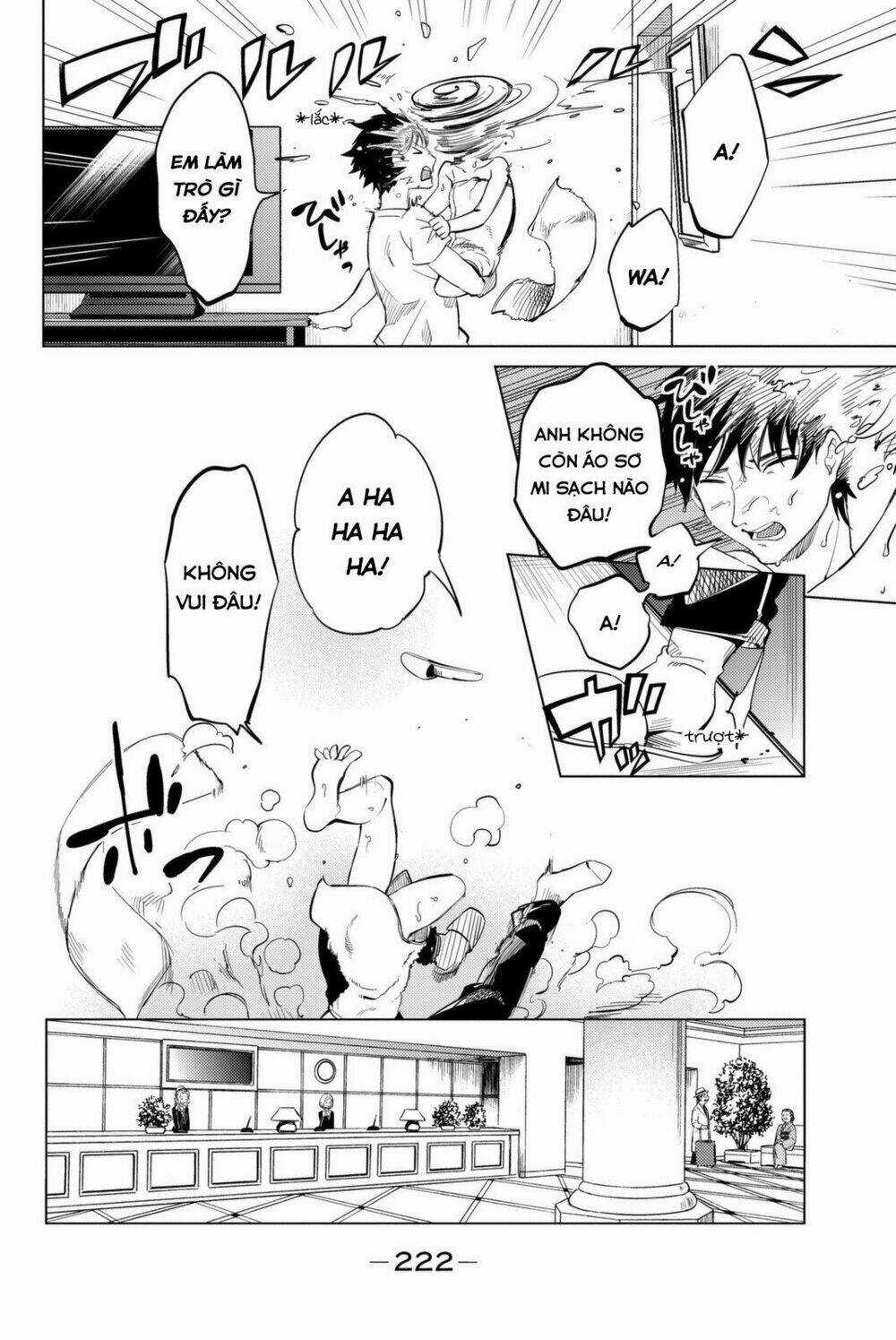 Kyokou Suiri Chapter 13 trang 64