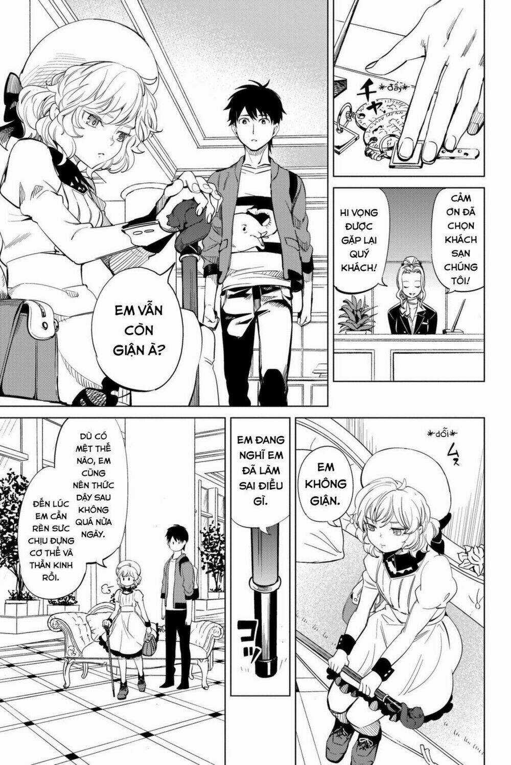 Kyokou Suiri Chapter 13 trang 65