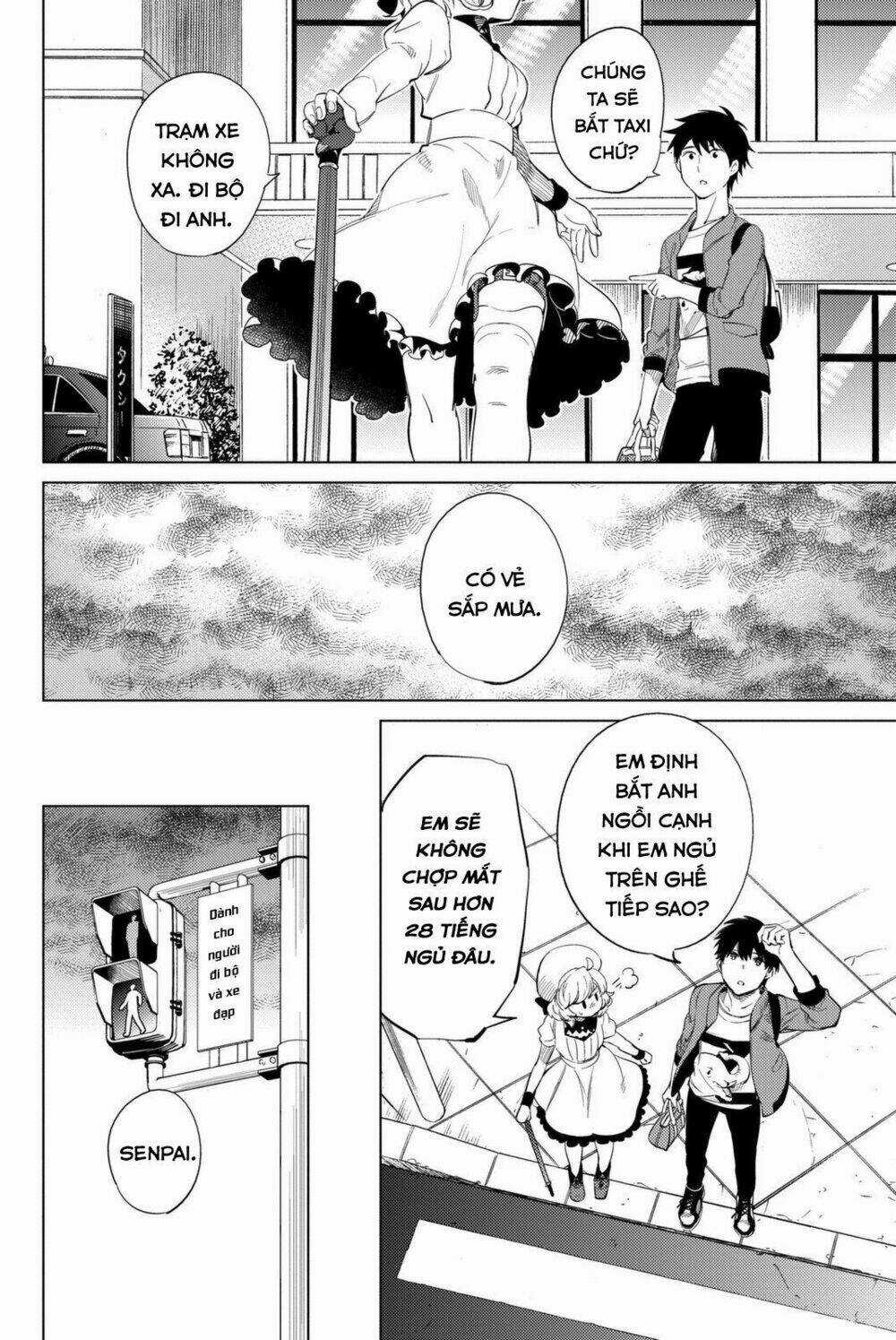 Kyokou Suiri Chapter 13 trang 66