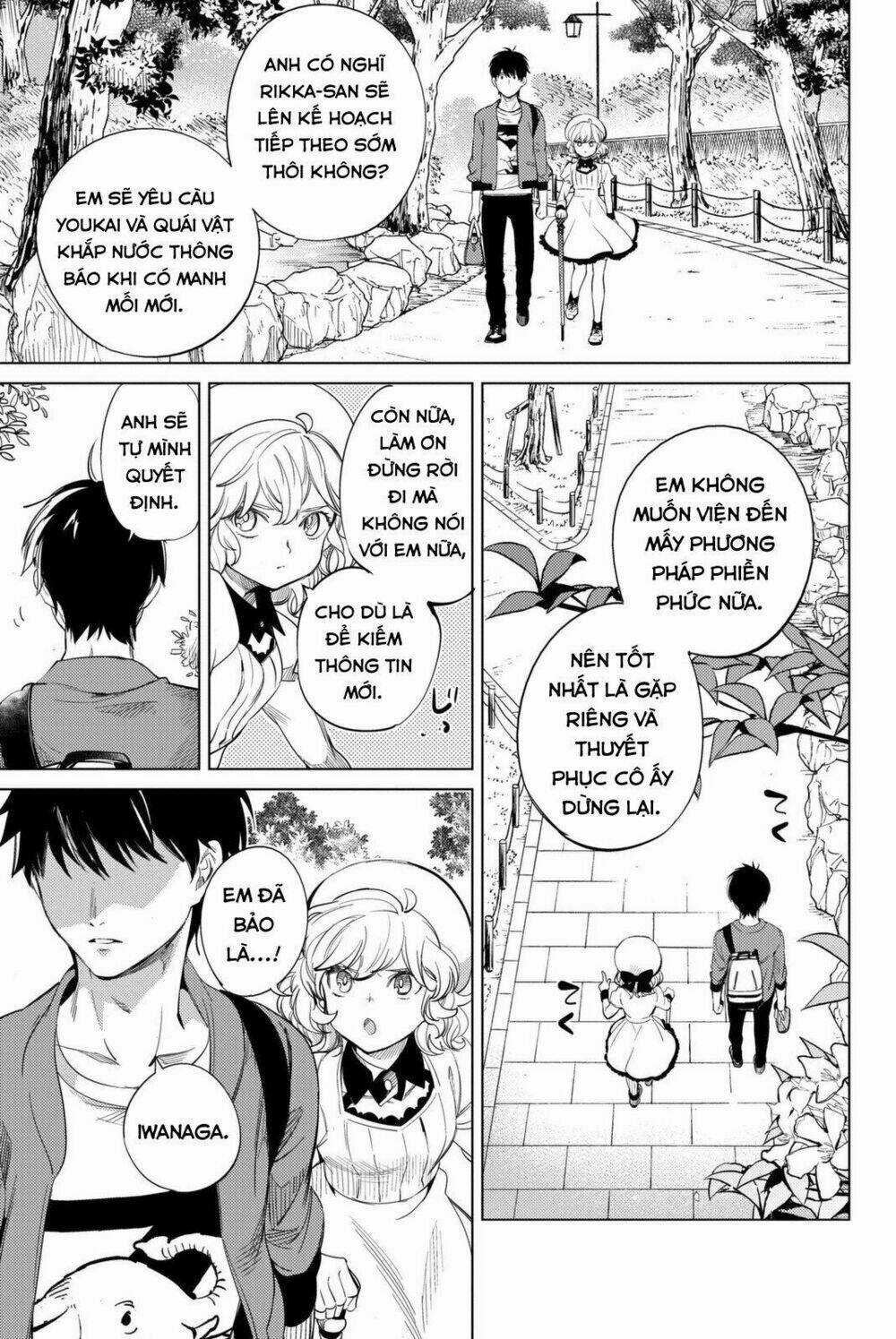 Kyokou Suiri Chapter 13 trang 67