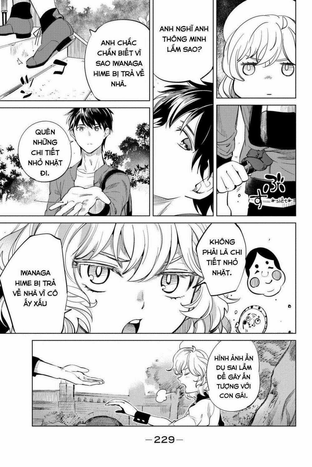 Kyokou Suiri Chapter 13 trang 71