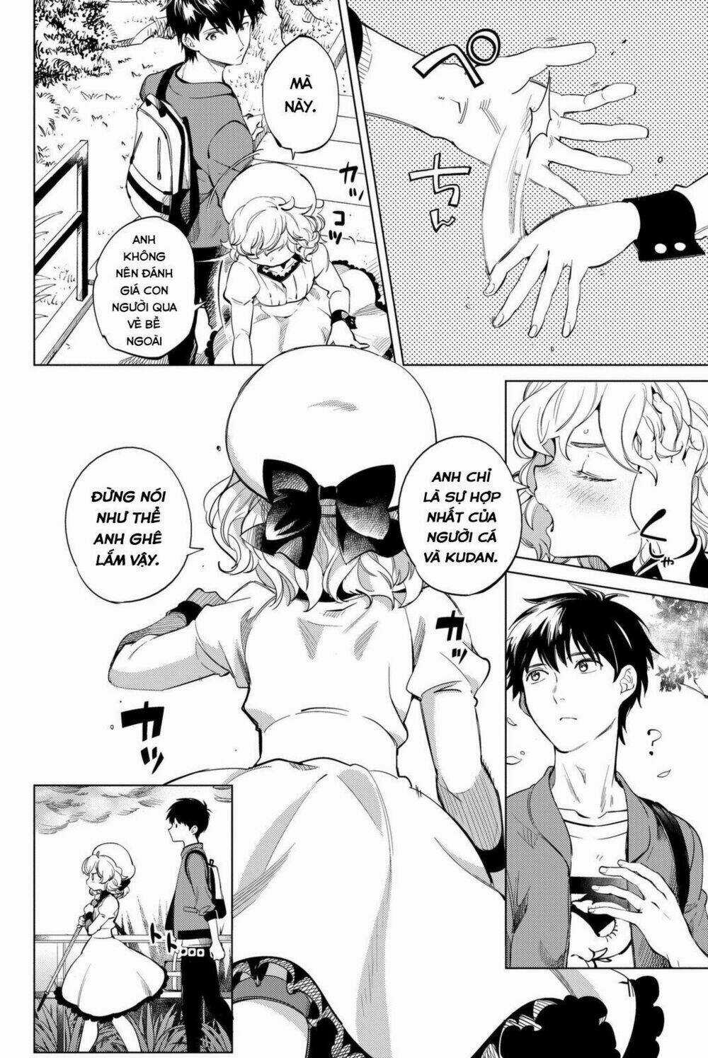 Kyokou Suiri Chapter 13 trang 74