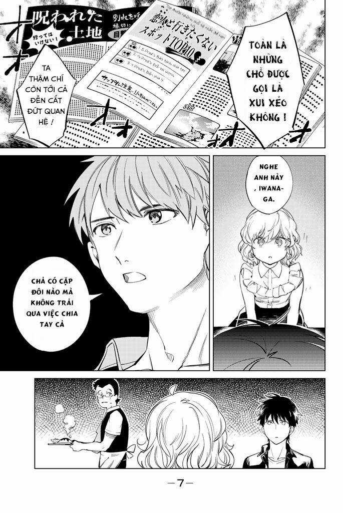 Kyokou Suiri Chapter 14 trang 11