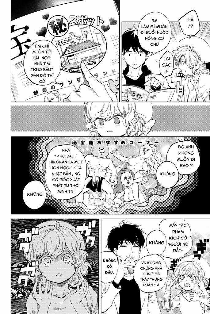 Kyokou Suiri Chapter 14 trang 14