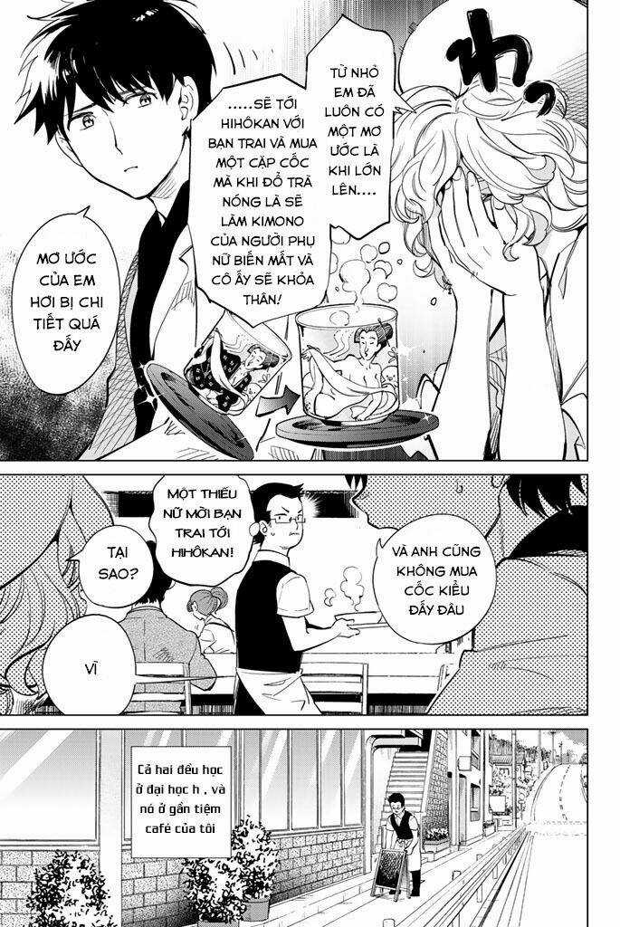 Kyokou Suiri Chapter 14 trang 15