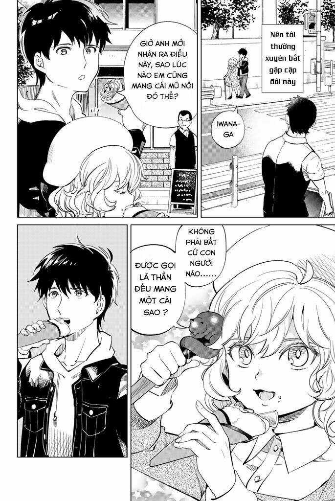 Kyokou Suiri Chapter 14 trang 16