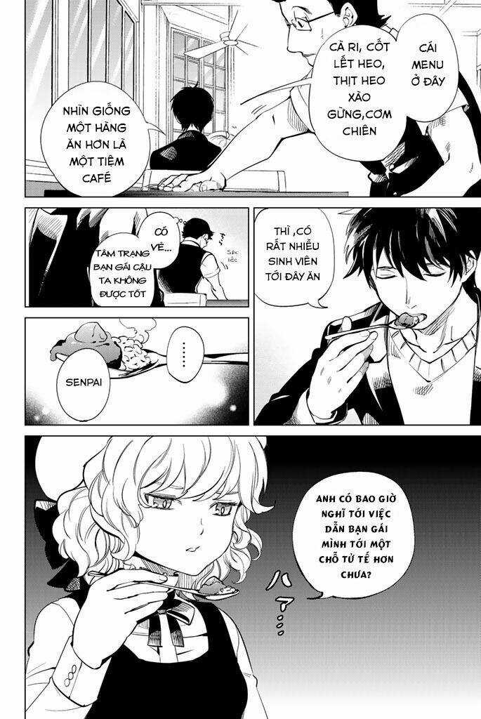 Kyokou Suiri Chapter 14 trang 18