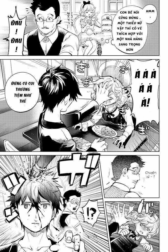 Kyokou Suiri Chapter 14 trang 19