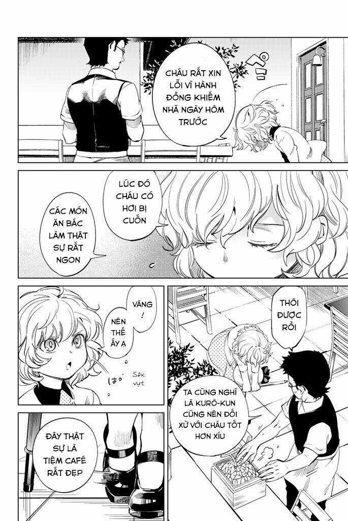 Kyokou Suiri Chapter 14 trang 22