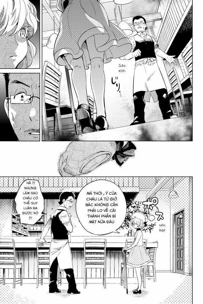 Kyokou Suiri Chapter 14 trang 27