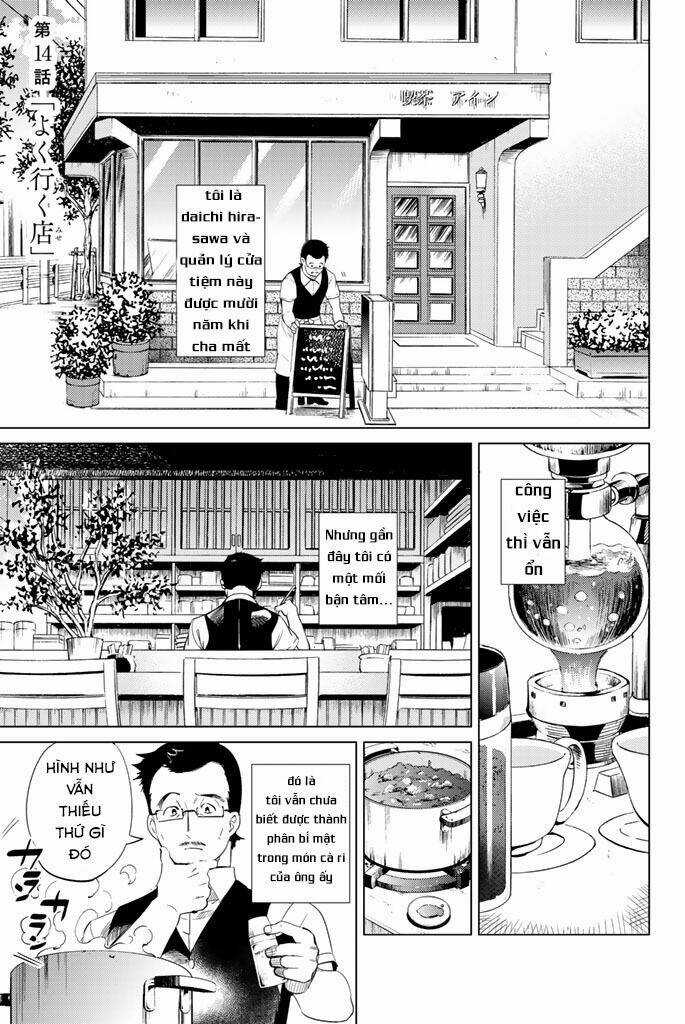 Kyokou Suiri Chapter 14 trang 7